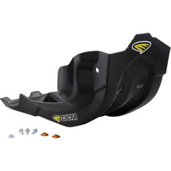 SKIDPLATE CRF250 18- BLK