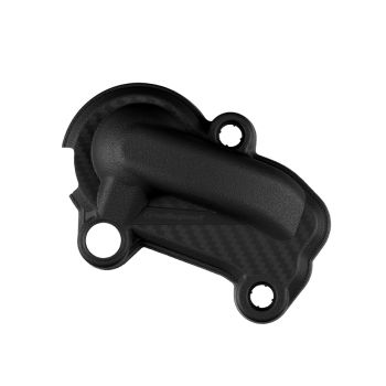 WATERPUMP CVR EXC/TE BK