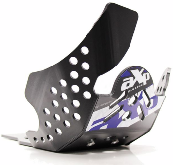 SKID PLATE 6MM YZ/XE250F BK