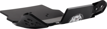 SKID PLATE 6MM YZ85 BK