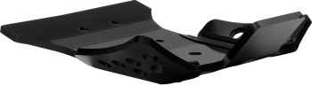 SKID PLATE 6MM SX/TC/MC65 BK