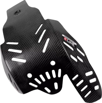 CARBON FIBER SKIDPLATE YAMAHA