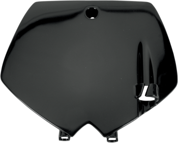 PLATE # KTM BLK
