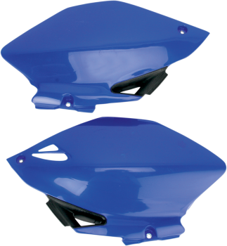 PANEL SIDE YZF 06 BLU