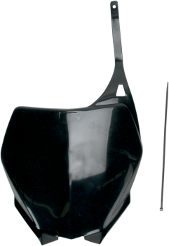 PLATE # YZ/YZF 06 BLK