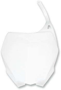 PLATE # YZ/YZF 06 WHT