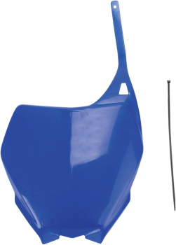 PLATE # YZ/YZF 06 BLU