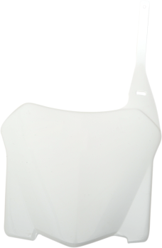 PLATE # FRT 08 CRF250 WT