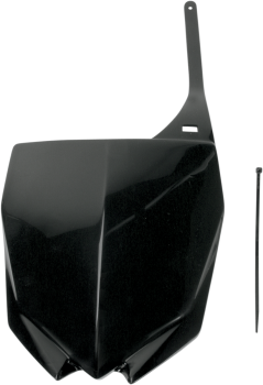 PLATE # YZF ´10 BLK