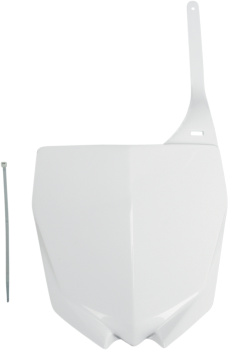 PLATE # YZF ´10 WHT