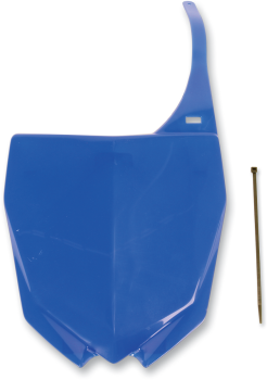 PLATE # YZF ´10 BLUE