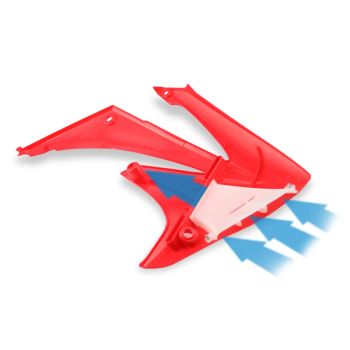 SHROUD PF CRF250/450 RD