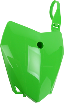 PLATE # KLX110 GRN