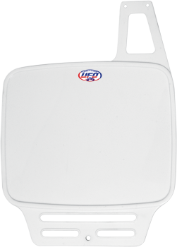 UNI FR NUMBER PLATE WH