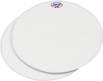 UNI OVAL PLATE WH 2PC
