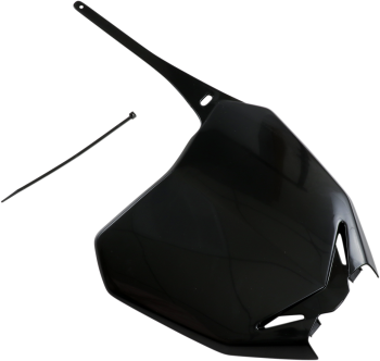 FR # PLATE RMZ450 8-12 BK