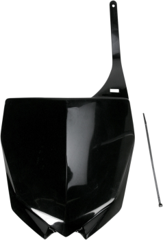 FRT NUMBER PLATE 2TO4 BK