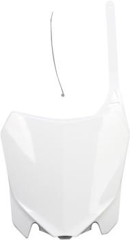 PLATE # CRF450 13 WHT