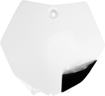 PLATE # KTM85/105 WHT