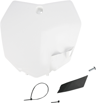 PLATE # KTM SX 13 WHT