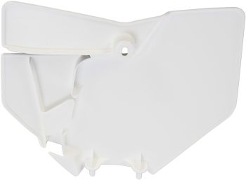 PLATE # KTM SX WHT