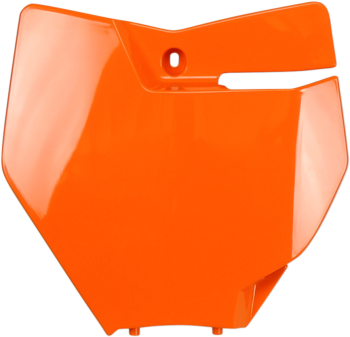 PLATE # KTM SX ORG
