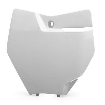 PLATE # KTM SX/SX-F WH