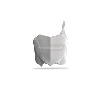 PLATE # HONDA CRF WH