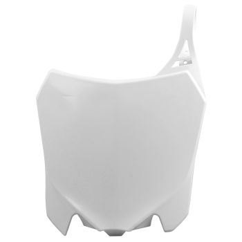 PLATE # HONDA CRF WH