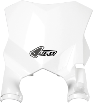 PLATE # STADIUM KAW WHT