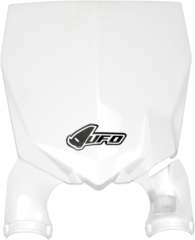 STADIUM FT#PLT YZF250-450 WHT