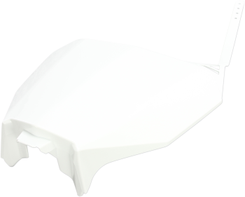 FRT # PLATE CRF450R/RX 17 WHT