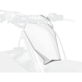 FRONT PLATE CRF450R 17 WH