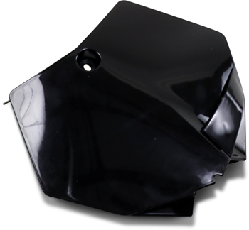 FRT#PLATE SX85 13-17 BK