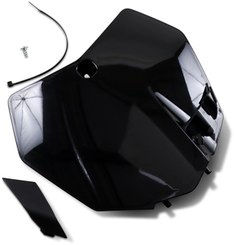 FRT#PLATE SX/SXF 13-15 BK