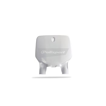 FRT#PLATE KX125/250 WH