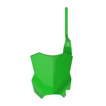 FRT#PLATE KXF250/450 GN