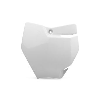 FRONT # PLATE SX65 WH