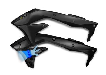 SHROUDS P-FLOW RMZ 250/450 BK