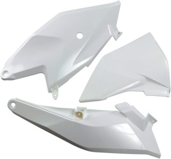 PANELS SIDE KTM85 18- WHITE