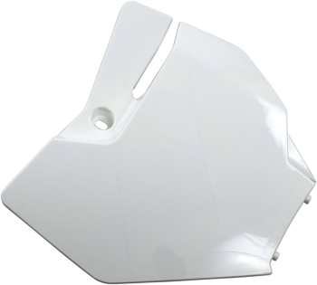 PLATE # KTM85 18- WHITE