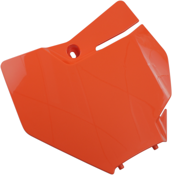 PLATE # KTM85 18- ORANGE