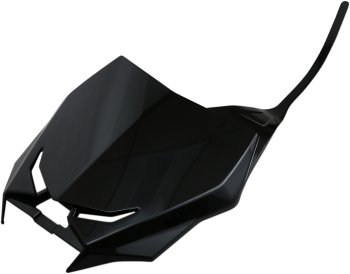 PLATE # FRT RMZ450 18- BLACK