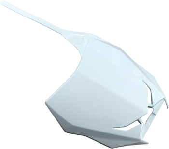 PLATE # FRT RMZ450 18- WHITE