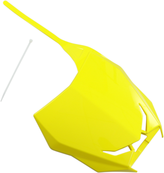 PLATE # FRT RMZ450 18- YELLOW