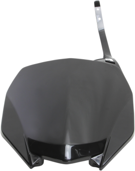 PLATE# YZF250 19- 450 18- BLK