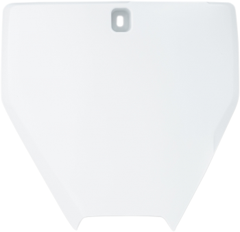 PLATE# HVA TC85 18- WHITE