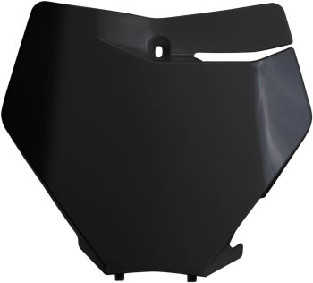 PLATE# FRT SX/SXF 19- BLACK