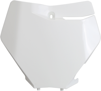 PLATE# FRT SX/SXF 19- WHITE