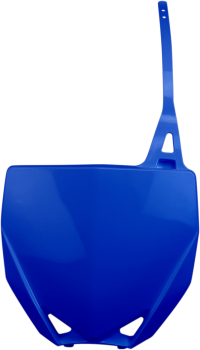 PLATE# FRONT YZ65 19- BLUE